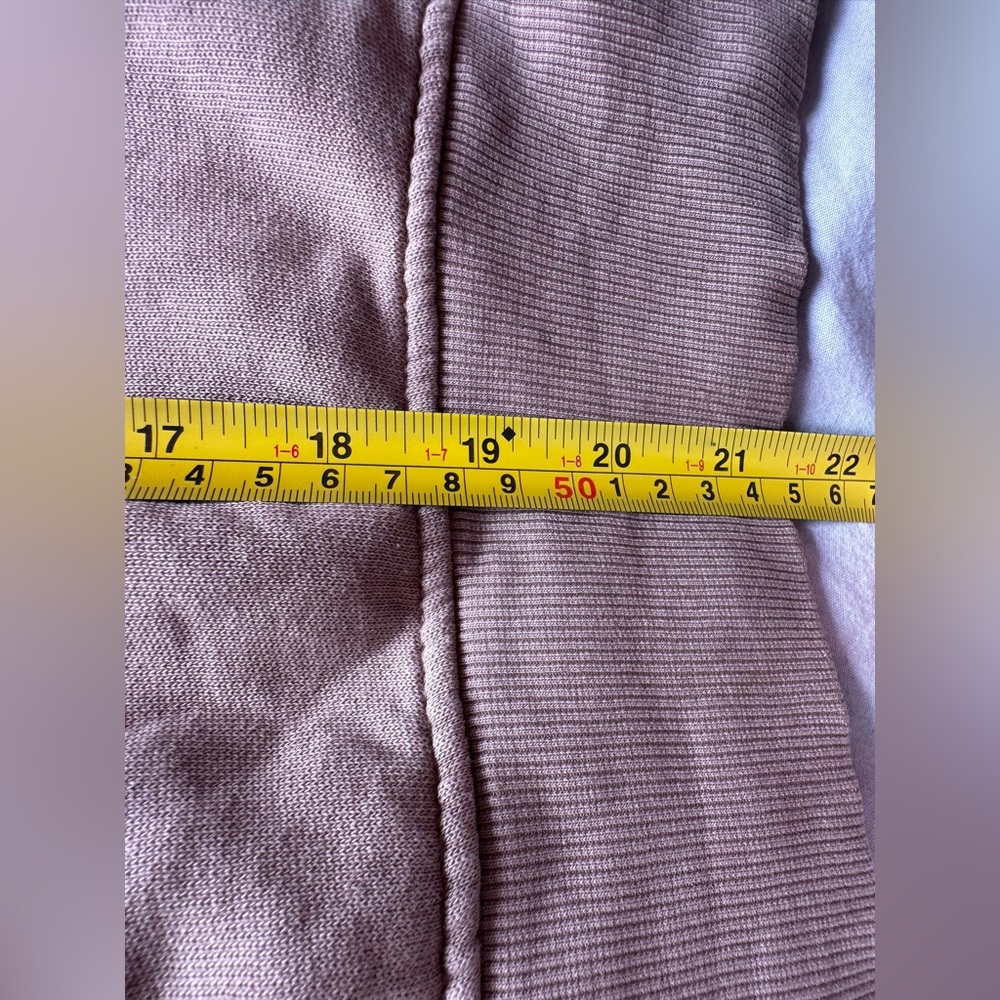 Zara Brown Oversized Sweatshirt Graphic Minimal Streetwear Pullover Sweater S - Picture 6 of 11